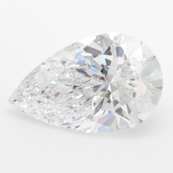 Diament laboratoryjny bezbarwny szlif gruszkowy, 2.02ct, VVS2, D, IGI LG692560591